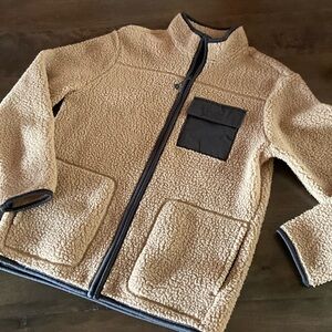 Boys Old Navy fleece fall jacket